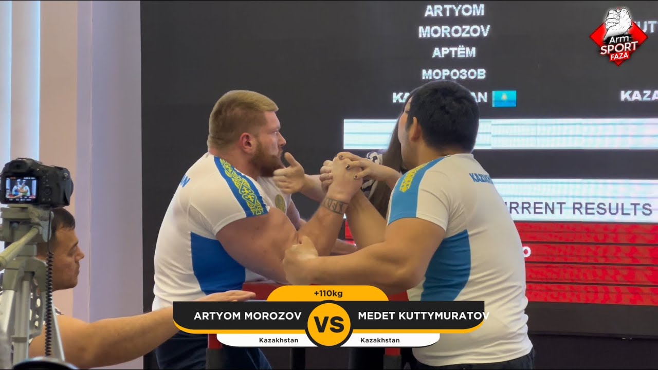 Кубок мира по армрестлингу 2025/ Финал / Кубок мира по армрестлингу // Победа Казахстана