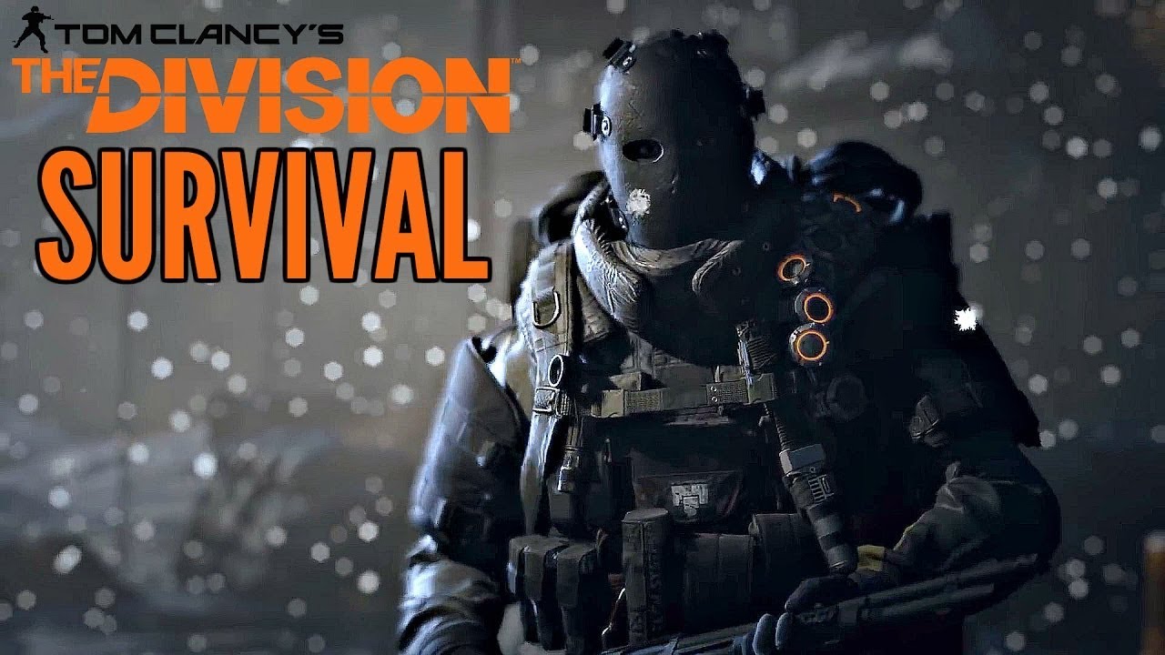 The Division Survival - Full Run Solo PvE - One Close Call Too Many - No Commentary - E2