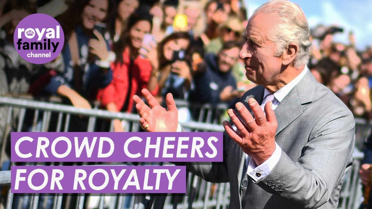 Bordeaux Meets Royals: King and Queen Receive a Warm Welcome on Arrival