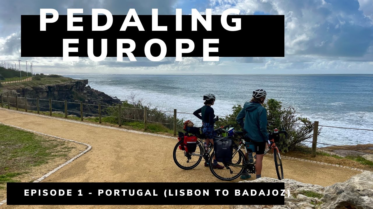 Bicycle Touring Across Portugal (Lisboa to Badajoz) -Pedaling Europe Ep 1-