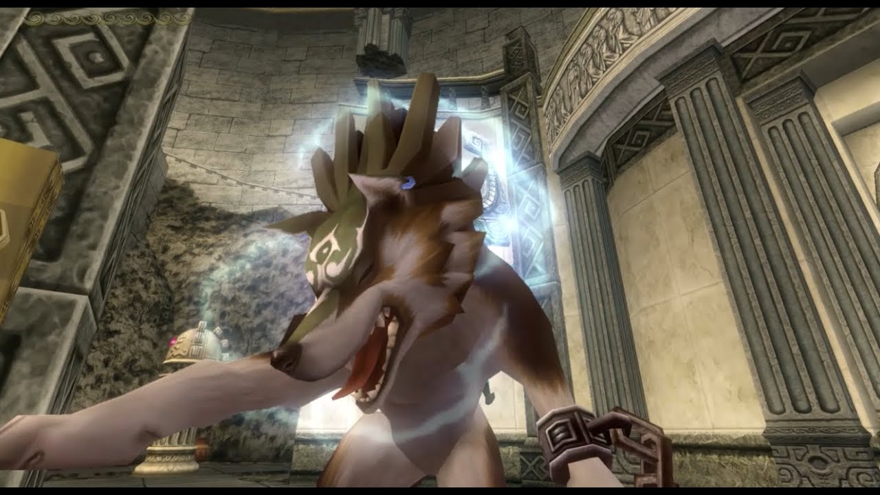 kemoryona wolf link electric shocked