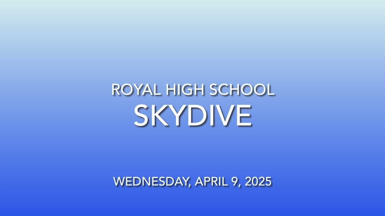 Skydive by Chris M. Bernotas - Royal HS Wind Ensemble Directed by Gary S. Miller Jr. | 2025