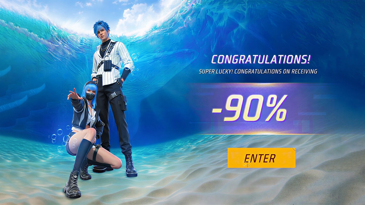 90% Discount Confirm?! Mystery Shop Free Fire