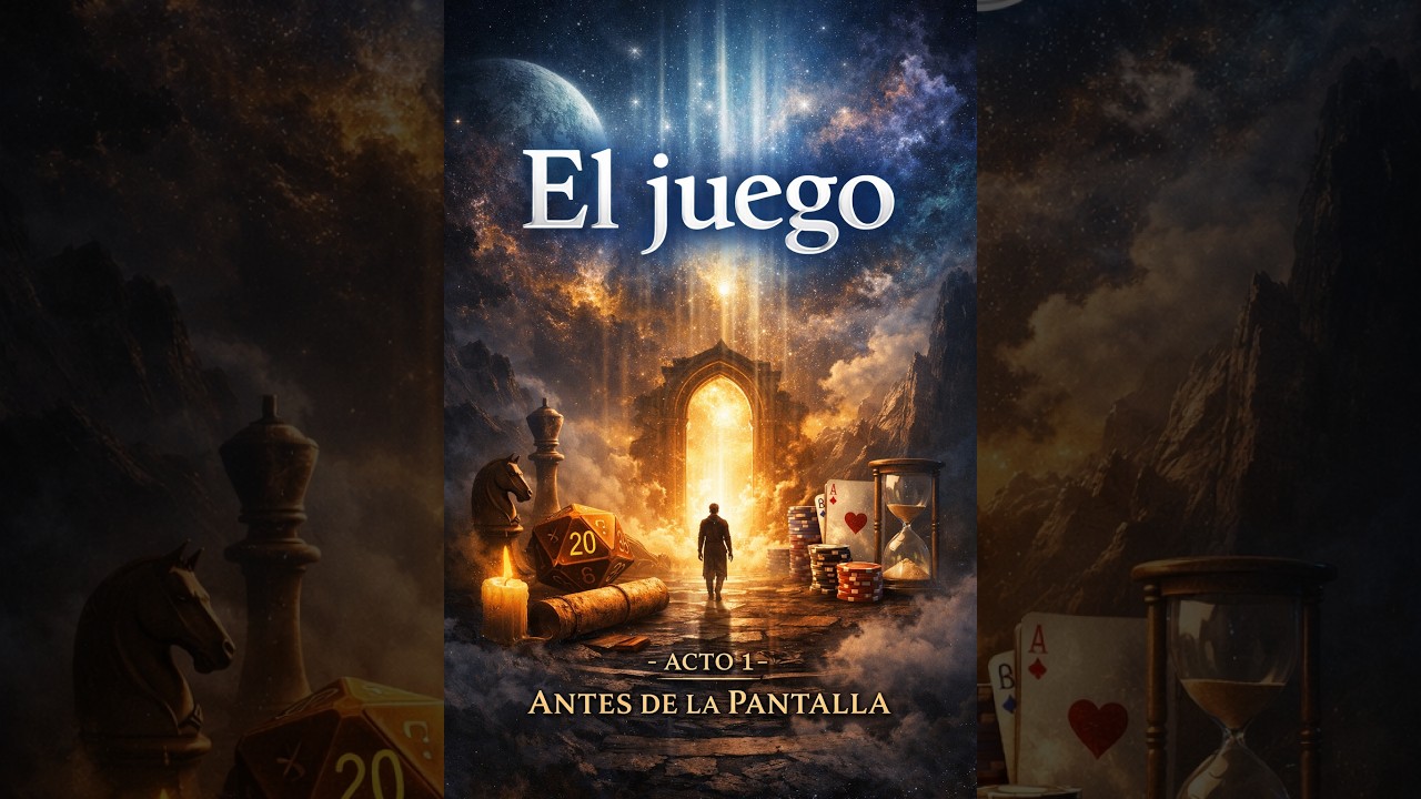 EL JUEGO ➣ ACTO 1 - ANTES DE LA PANTALLA (Audiolibro)