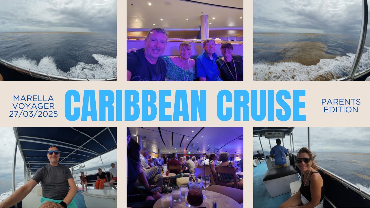 MARELLA VOYAGER: 09/04/2025: Dominica + Whale watching + Theatre entertainment + Game shows