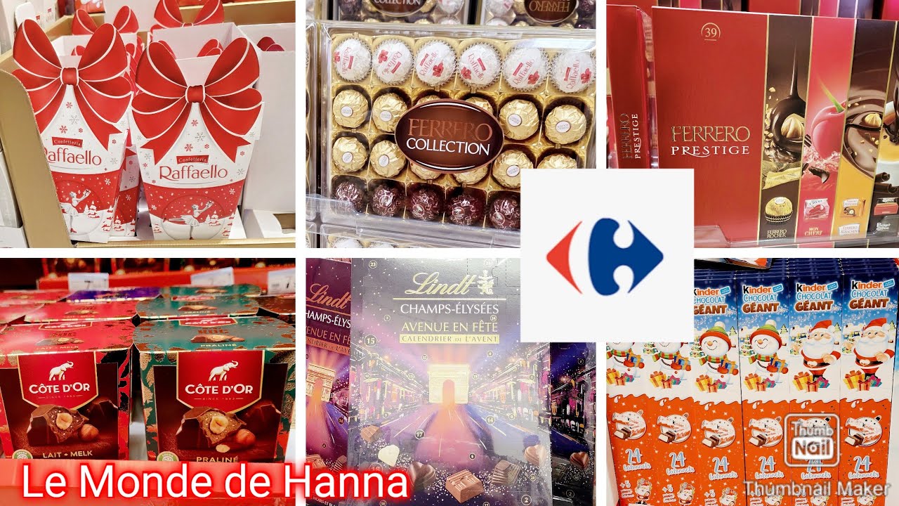CARREFOUR FRANCE 16-11 SPÉCIALES CHOCOLAT FÊTES ✨️