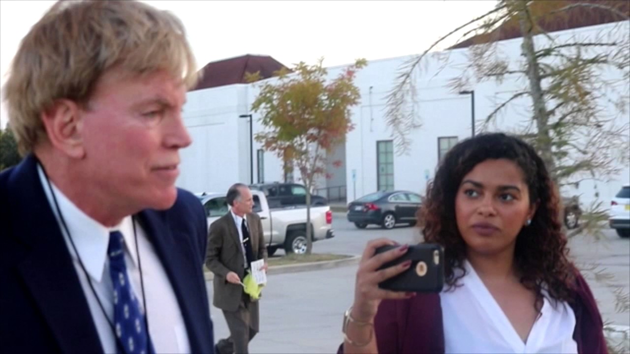 Allana Barefield Exclusive Interview with David Duke filmed by Kevin Foster