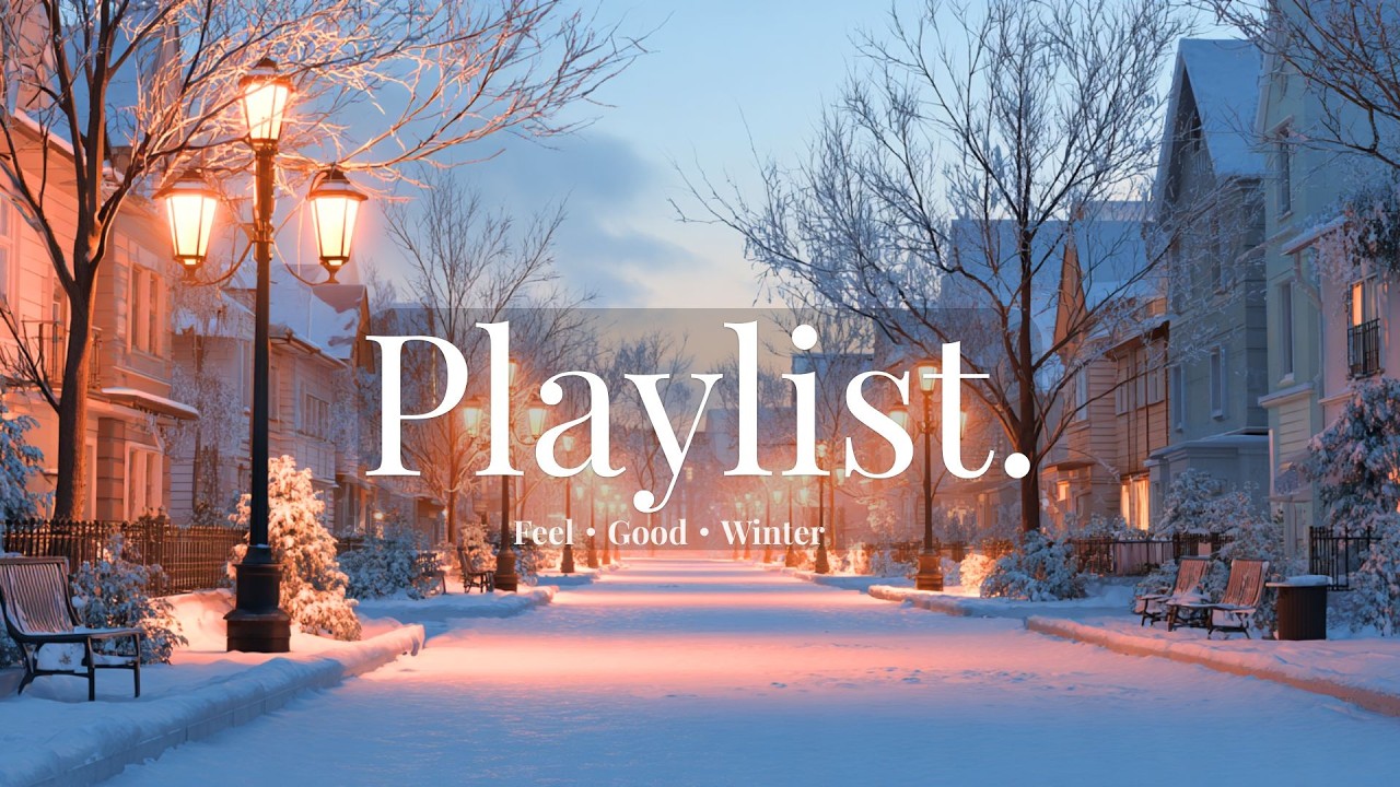 【洋楽playlist】今日という１日がちょっと好きになる冬に聴きたい洋楽メドレー⛄️｜Feel・Good・Winter/BGM/relax/winter