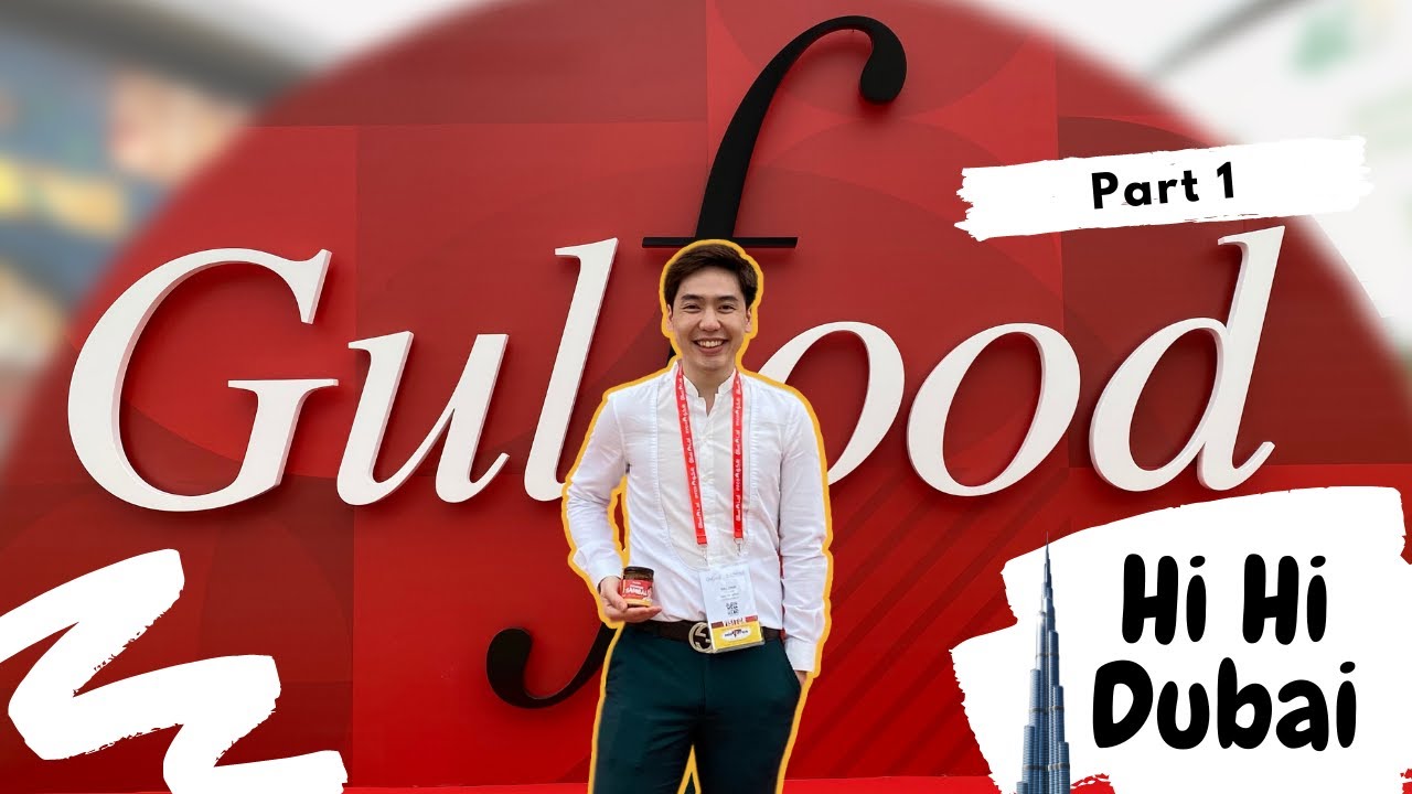 My First Visit to Dubai for Gulfood | Mak Tok Vlogs