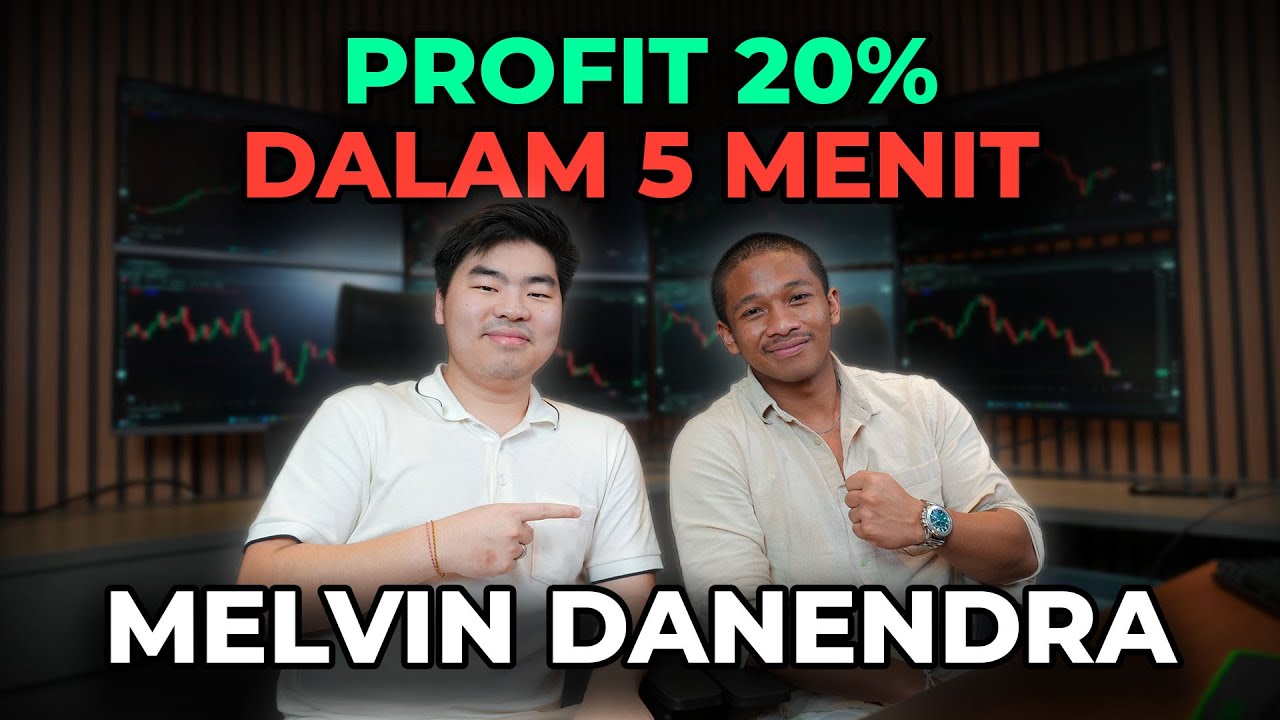 Ajarin Koh Melvin Trading Gold XAUUSD