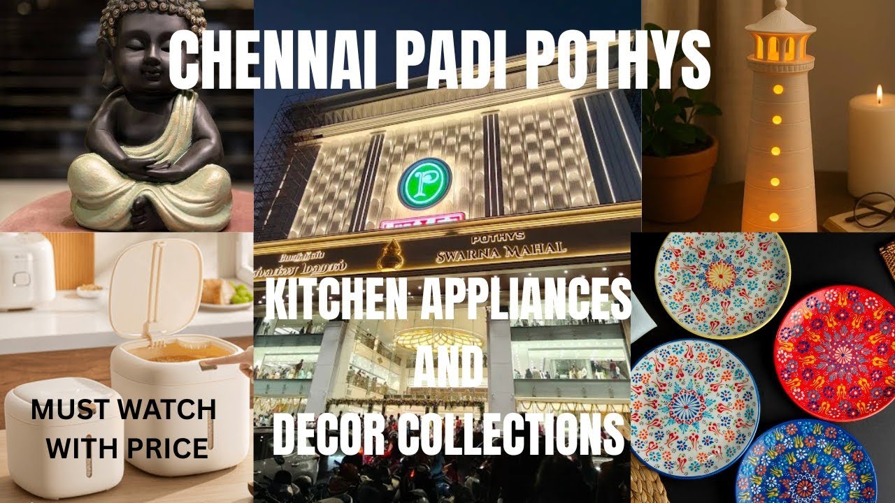 POTHYS PADI CHENNAI KITCHEN AND DECOR PRODUCTS 5TH FLOOR COMPLETE TOUR #trending #viral #ytviral 