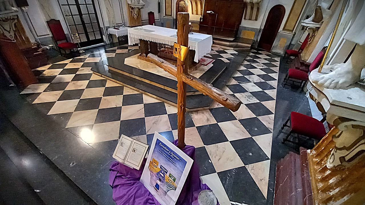 REZO DEL SANTO VÍA CRUCIS - EUCARISTÍA 13/03/2026