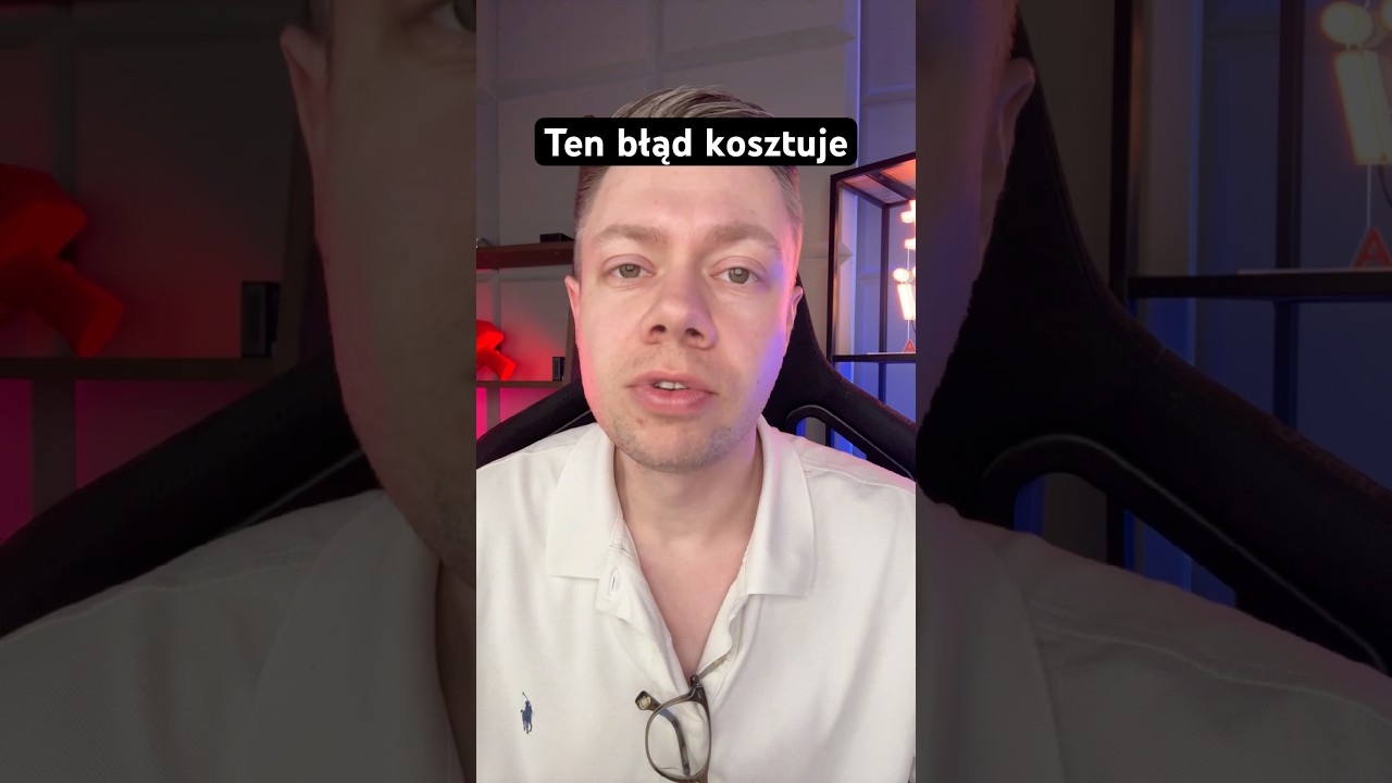 Ten błąd kosztuje