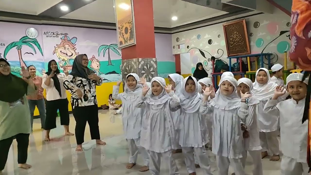 SENAM TATITUT KELOMPOK B || TK ISLAM MUFTI MULYANI