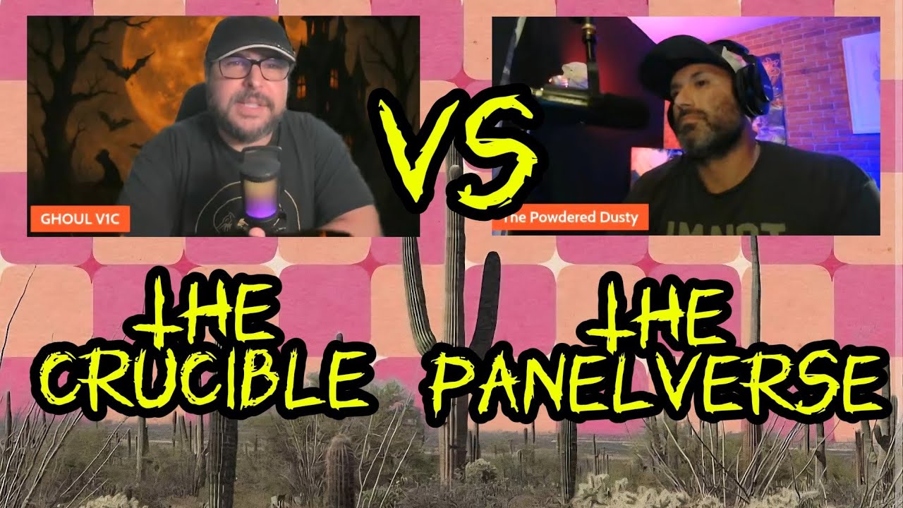 The Powdered Dusty Confronts Crucible Crew Cult Member @KEWLV1C 