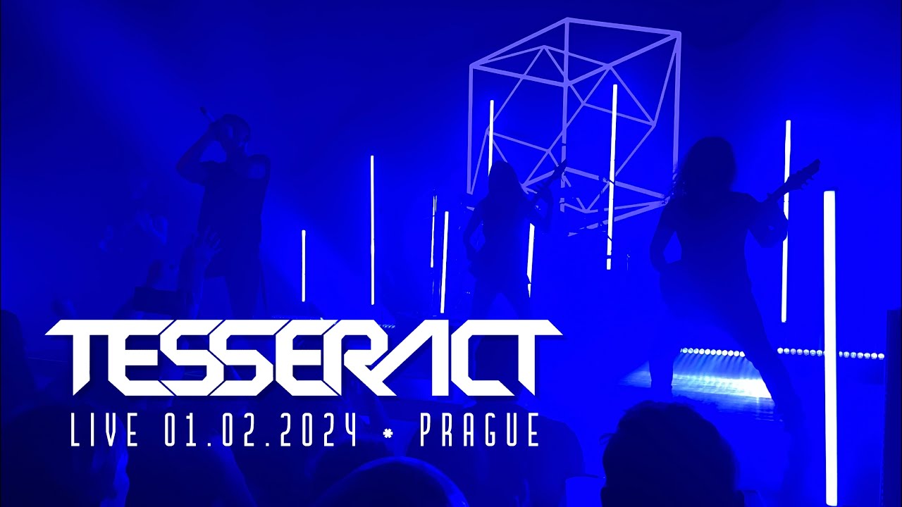 TesseracT - Deception (Live 01.02.2024, Prague)