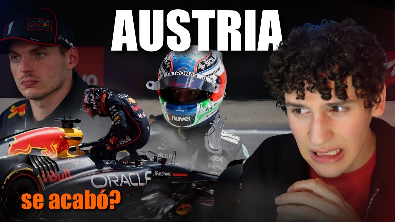 lo MEJOR del GRAN PREMIO AUSTRIA 2025 | Sr Eidrian