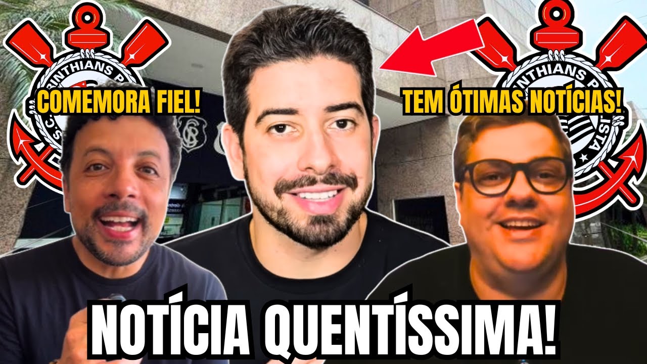 🚨CHORA MAIS ANTIS! ISTO AQUI É A GRANDEZA DO TIMÃO! EM OUTRO PATAMAR FIEL! NOTÍCIAS DO CORINTHIANS