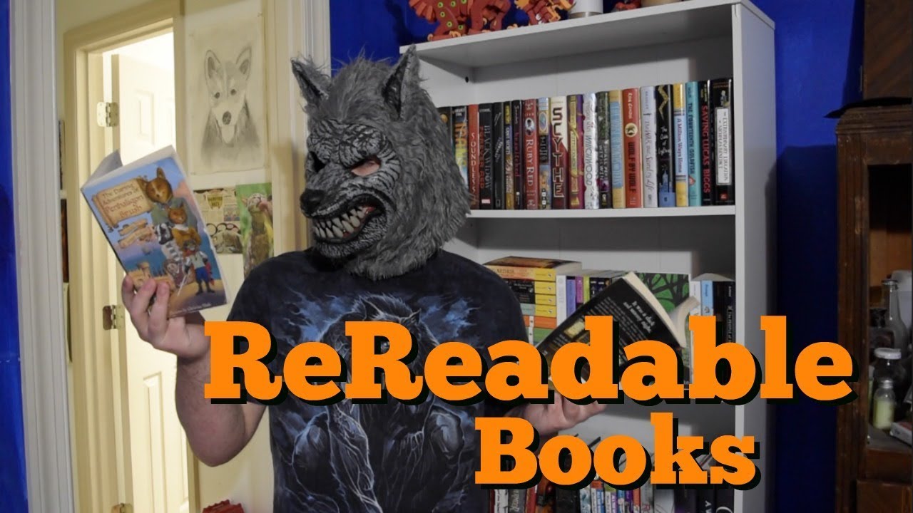 13 BOOKS I WANT TO ReREAD