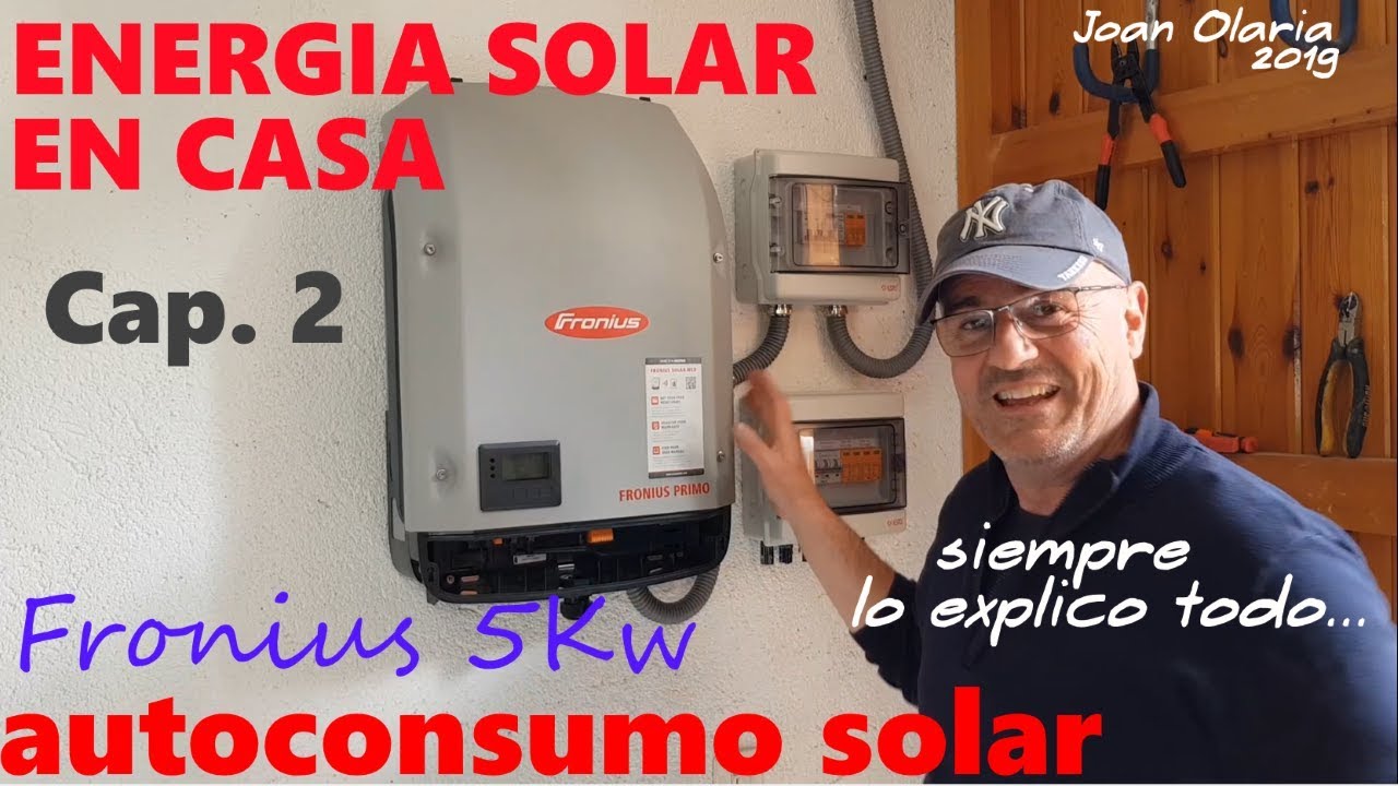Como conectar Inversor Fronius Primo 5Kw - Autoconsumo Solar (Cap 2)
