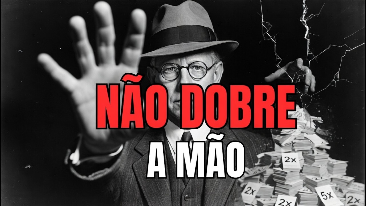 Jesse Livermore: Os 5 Sinais OBRIGATÓRIOS Antes de Aumentar a Mão (Evite a Ruína)