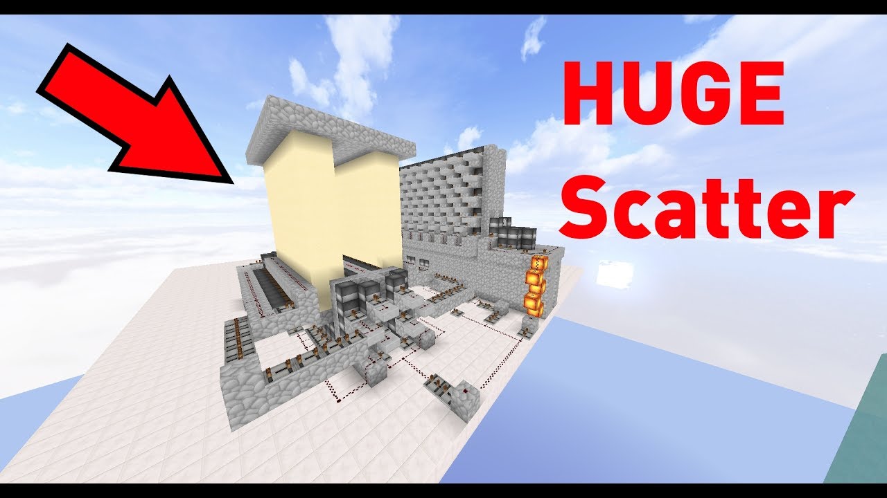 240 1 Shot W/ 50 Block Scatter Release (SaicoPvP Cannons)