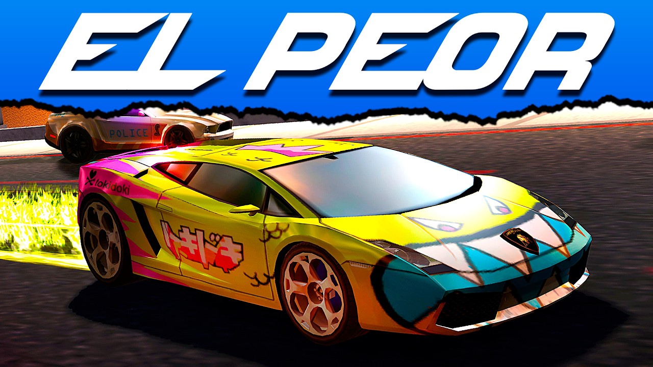 ¿Es Need for Speed: Nitro el PEOR Juego de la Saga?