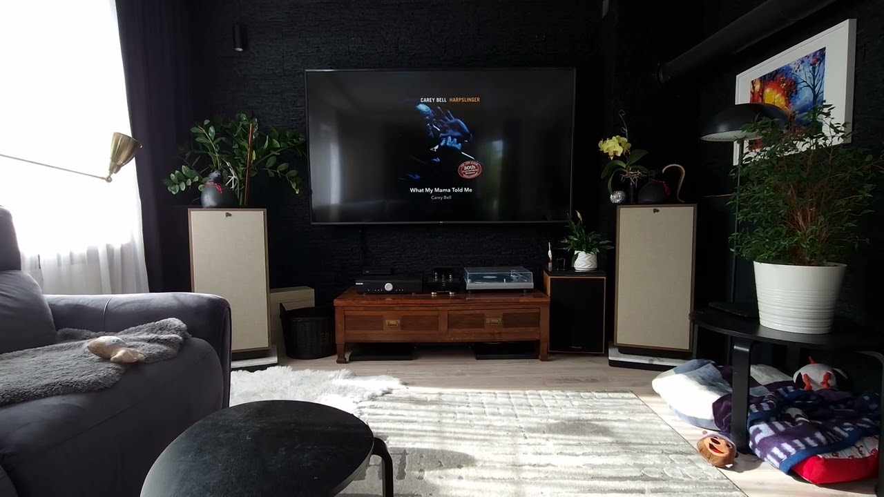 Klipsch Forte 4, Carey Bell