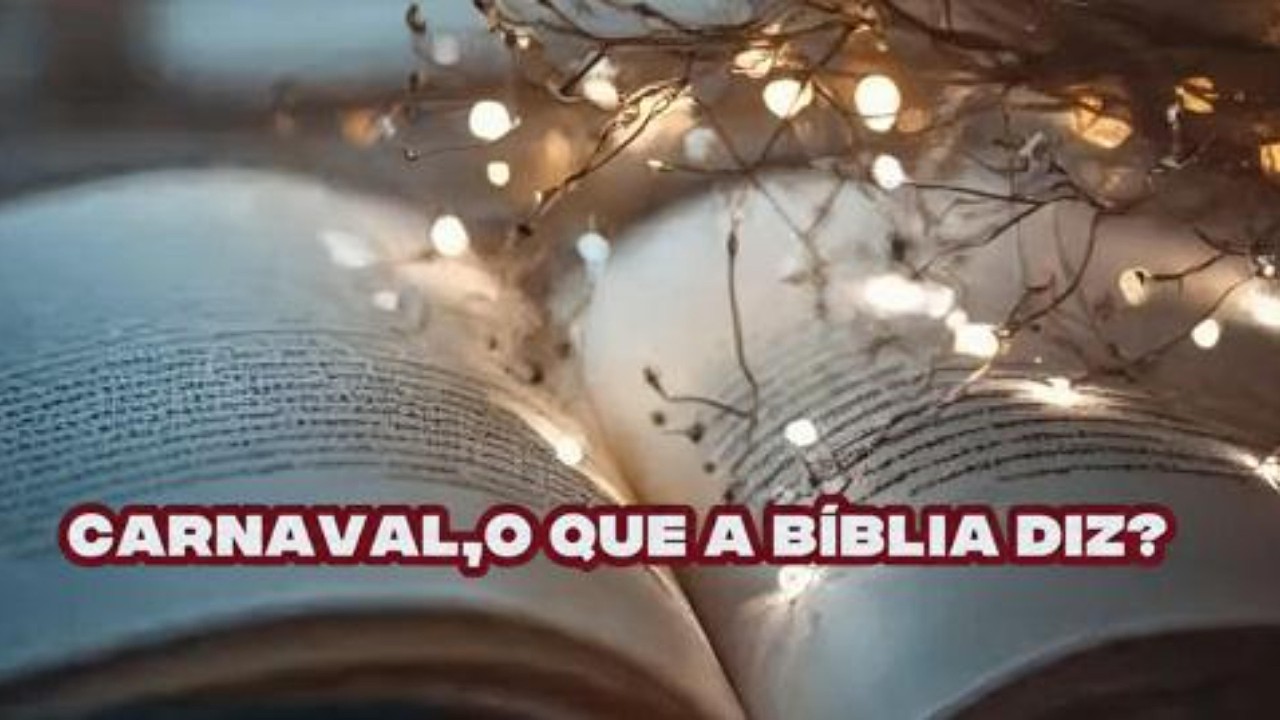 CARNAVAL, festa da carne, celebração cultural? 📖 O QUE A BÍBLIA DIZ?💡