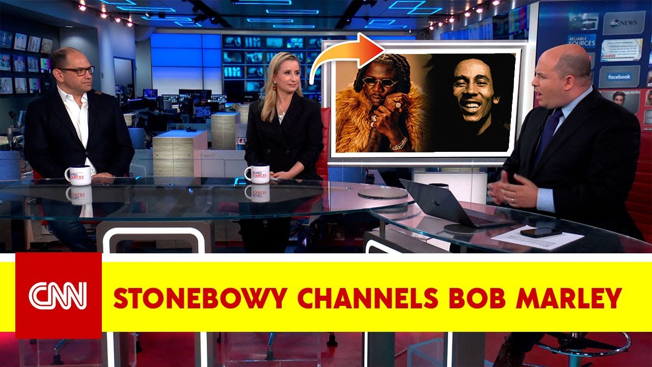 CNN tag Stonebwoy as artiste channeling Bob Marley's energy + Bhim New Studio setup