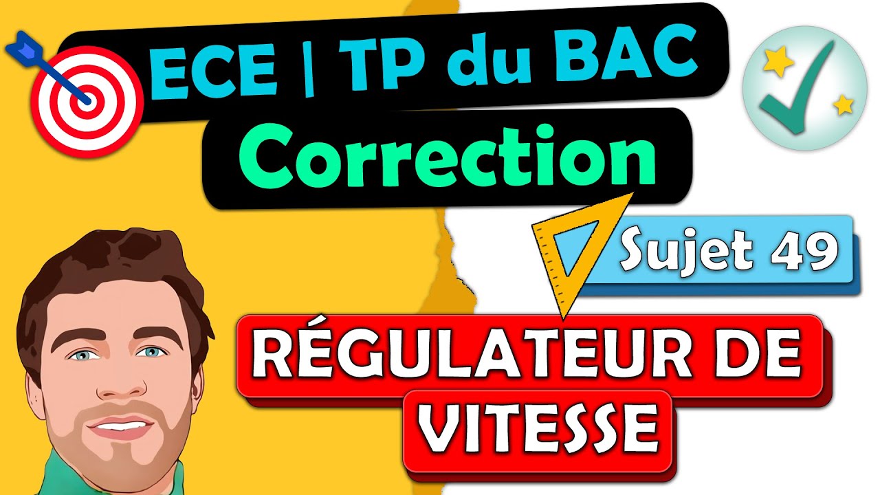 Correction ✅ TP de BAC - ECE 🎯 Physique chimie - effet Doppler | Terminale spé - Lycée