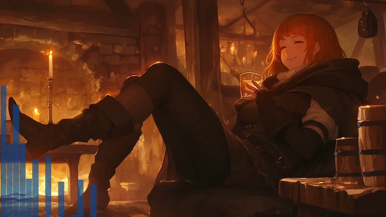 Tales of the Dawn | Cozy Medieval Acoustic Guitar Music for Relaxation and Imagination