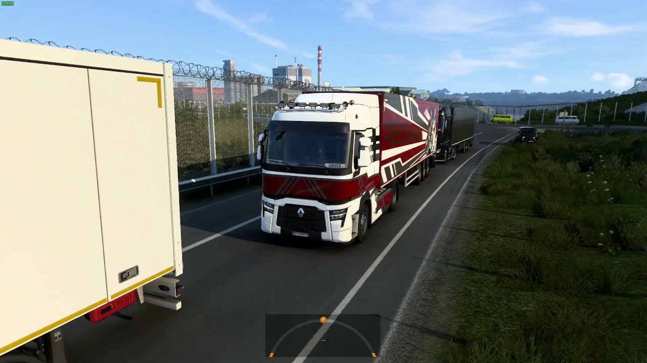 TruckersMP 1.40 Update Support !! | Euro Truck Simulator 2 | Calais - Duisburg