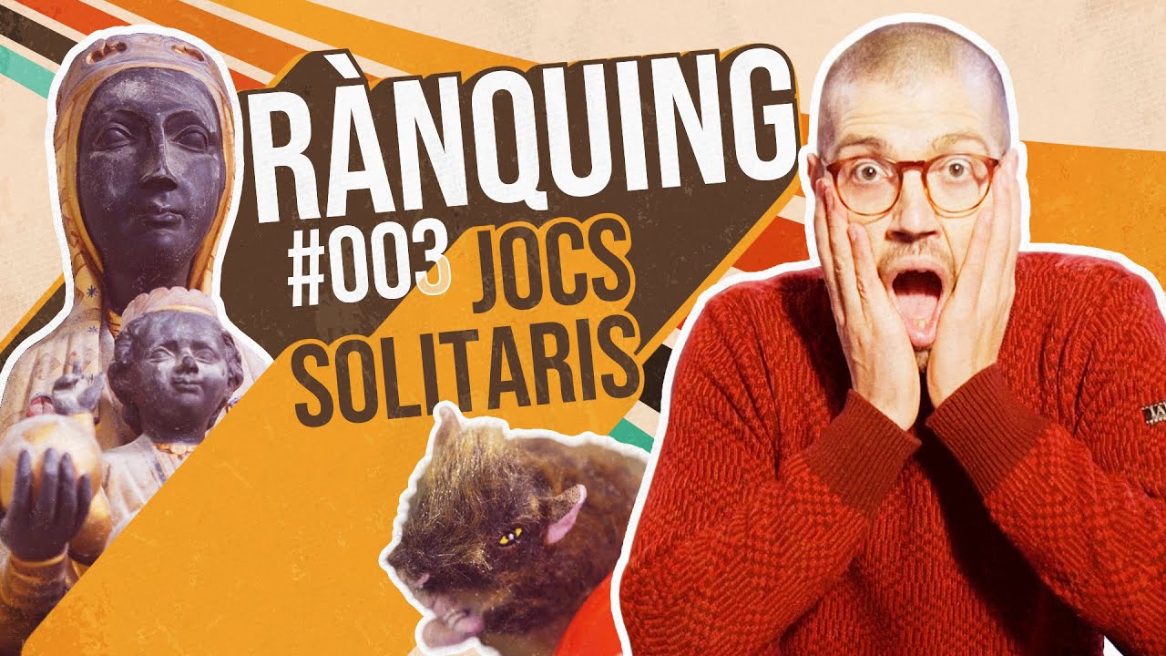 10 Jocs de taula per jugar SOL A CASA 😱 | R&agrave;nquing Jocs Solitaris #3 - A Qu&egrave; Juguem?