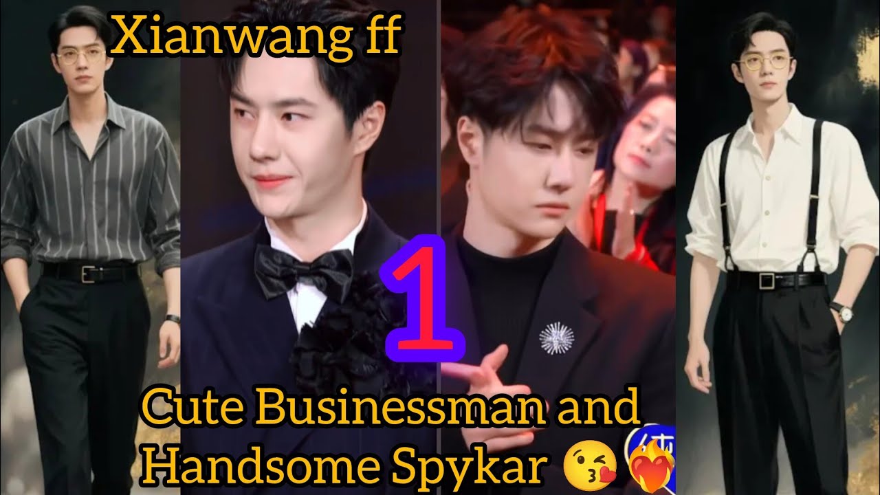 Cute biussnessman and handsome Spykar😘 (part1)explain in hindi imagination world🌎#xianwang#story#bl