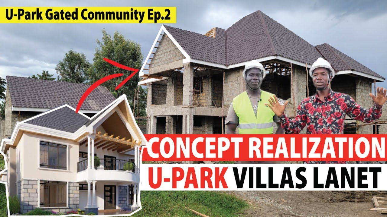 Step Inside Nakuru's Premier Gated Community and See the Progress | U-Park Villas Lanet Ep. 2