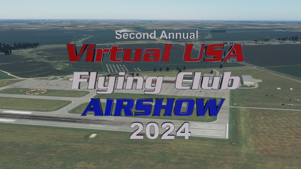 Virtual USA Flying Club Airshow 2024