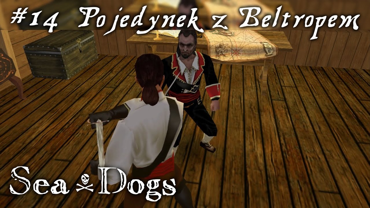 Sea Dogs: Piraci - Skarb odnaleziony, Beltrop zgładzony - #14 [1080p60]