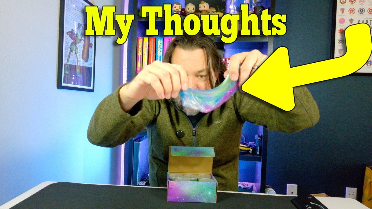 Покупка слаймов Galaxy Slime &ndash; подойдут ли они для подарочных наборов?