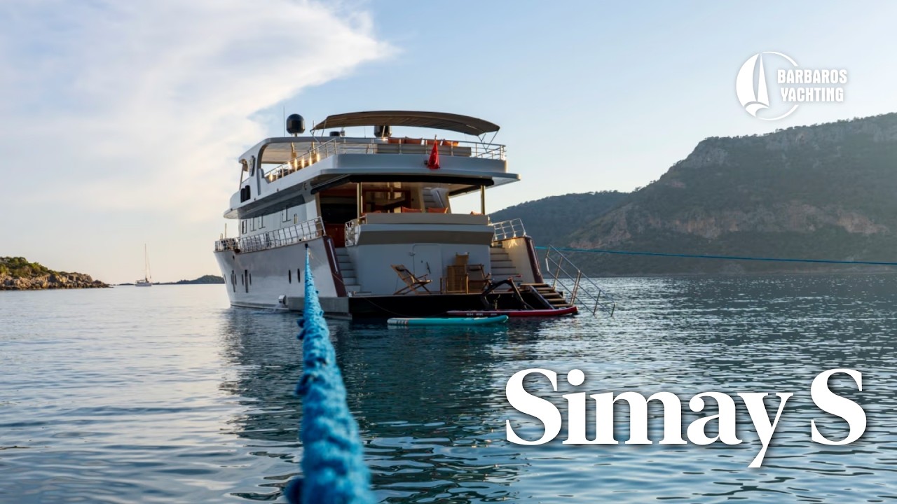 Simay S | Trawler - Barbaros Yachting
