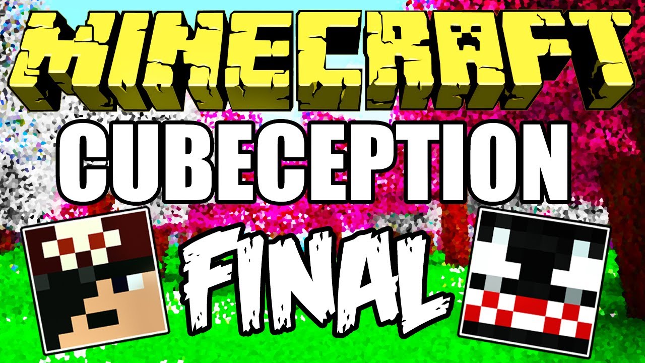 Minecraft: Cubeception FINAL - Salvamos o Mundo! =D