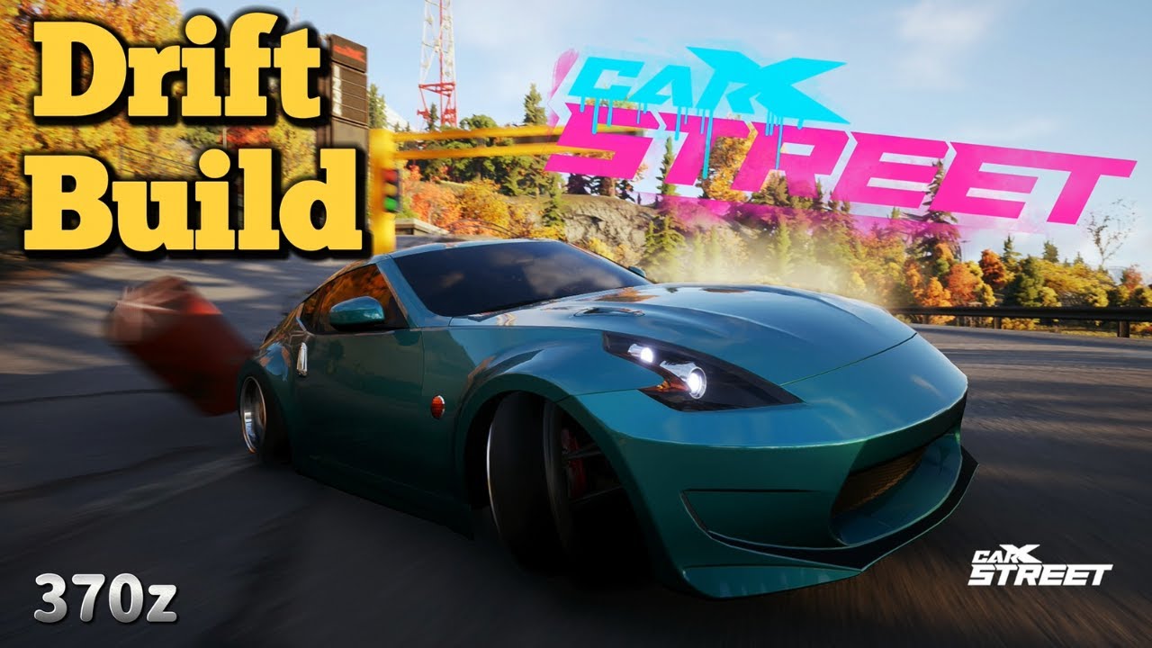 CarX Street PC Первая сборка Nissan 370z Drift