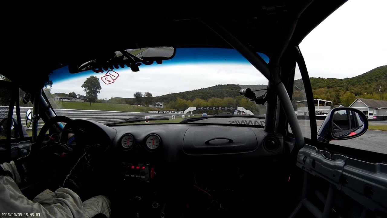 NARCC Runoffs Lime Rock Spec Miata Race October 2015