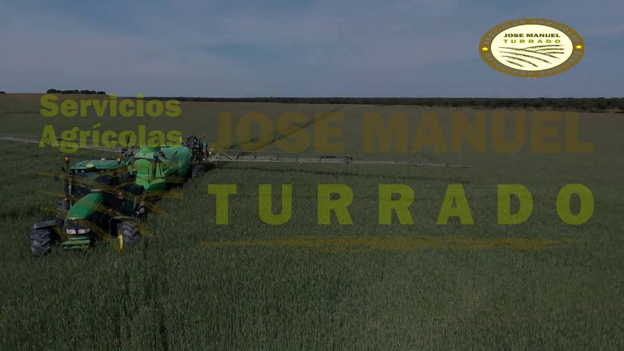 Tractor John Deere 6920 pulverizador arrastrado Tecnoma Tecnis 6000