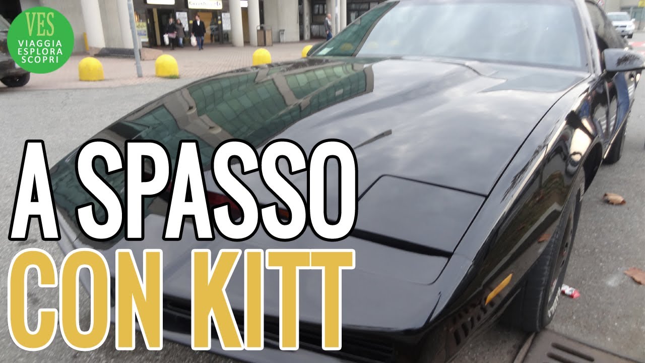 SIAMO ANDATI A SPASSO CON KITT