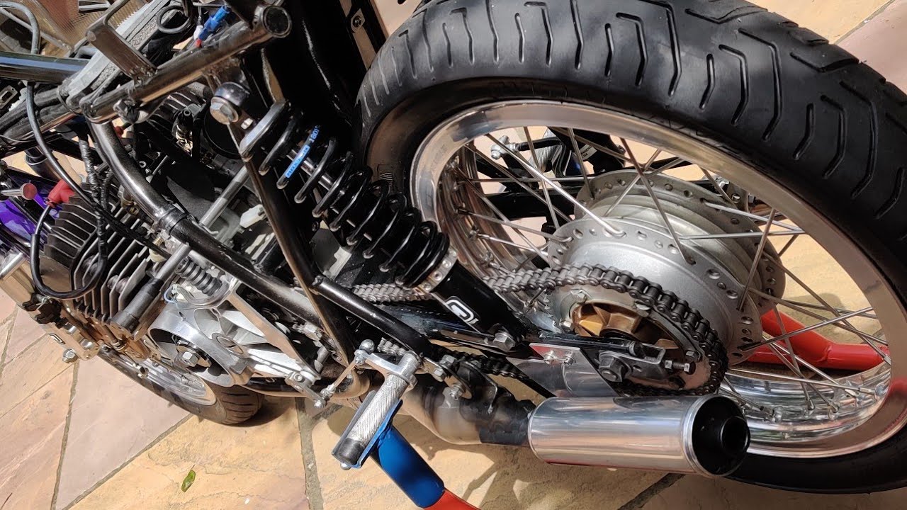 Представляем Benelli 250C