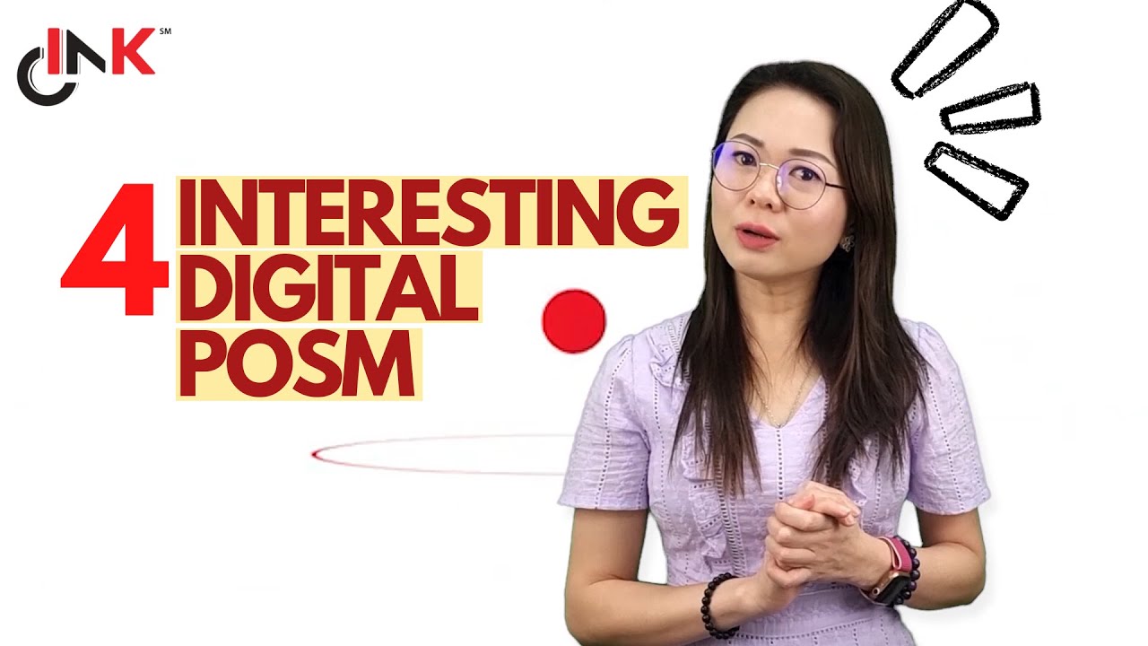 4 Interesting Digital POSM