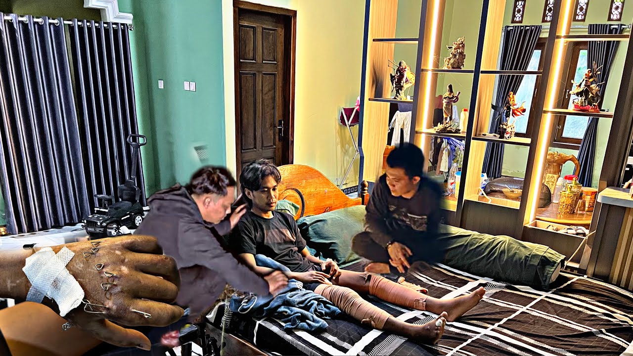 GANANG SETIOKO MENJENGUK MAS JEE, SEPERTI INILAH KONDISINYA