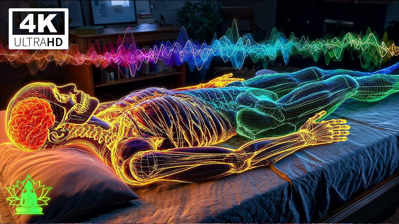 The Ultimate Symphony: 432Hz + 963Hz + 528Hz + 741Hz to Erase All Pain and Restore Inner Harmony