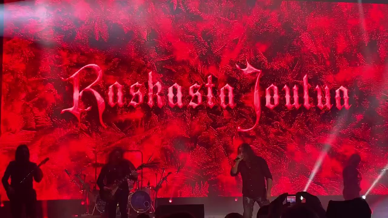 Raskasta Joulua 2018 : Pasi Rantanen - Joulupäivä